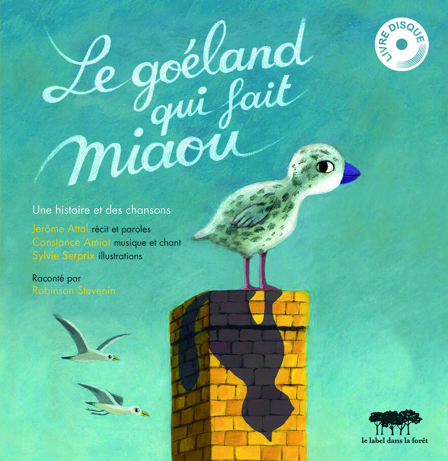 Le goéland qui fait miaou